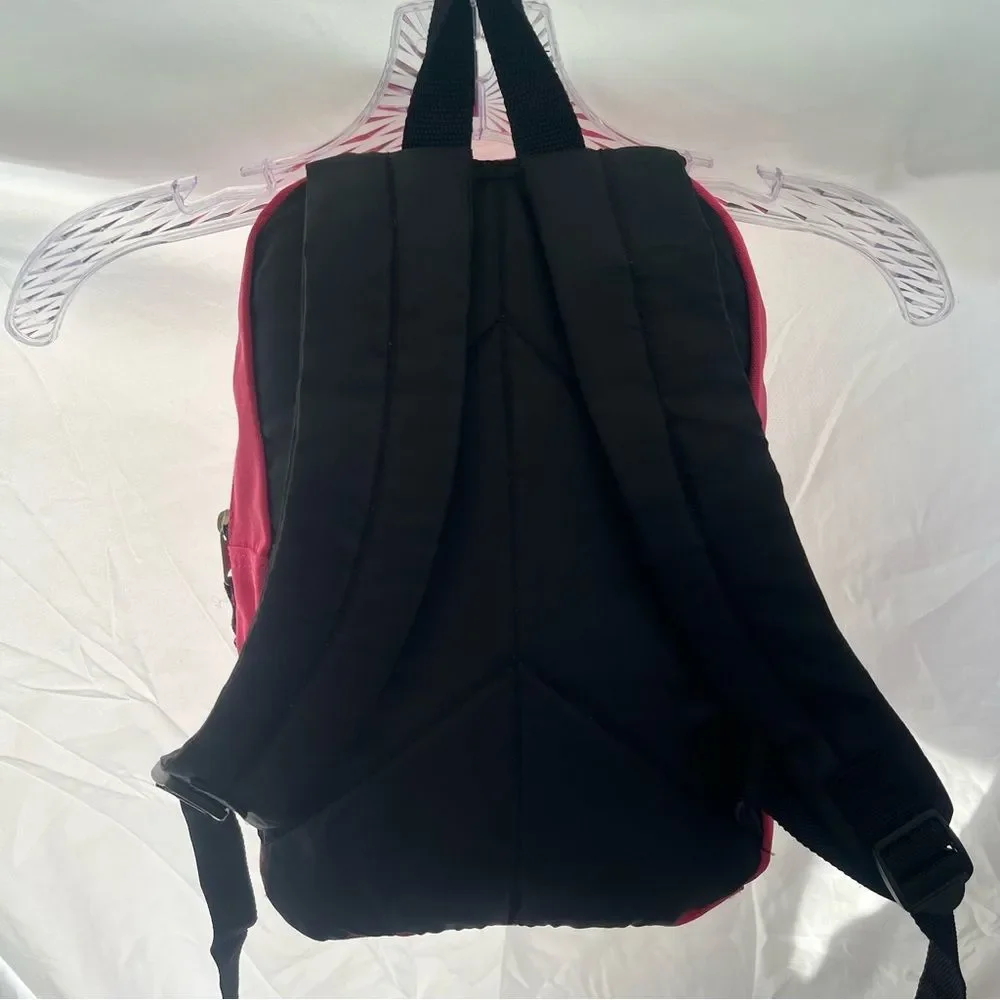 pink mini backpack - Picture 2 of 7